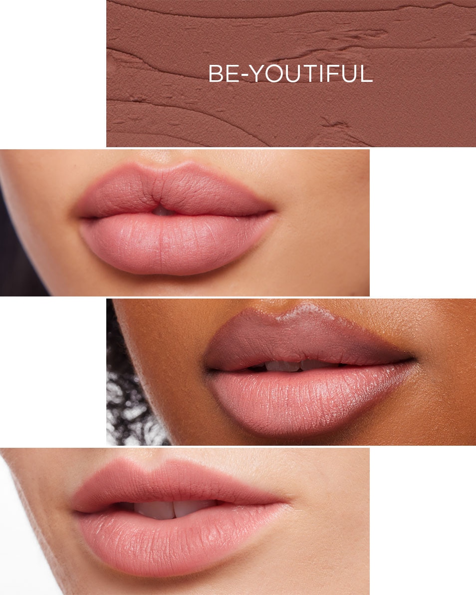 BE Creative Make Up Color Blend Rouge à lèvres mat longue tenue 8h N001 BE-YOUTIFUL 2