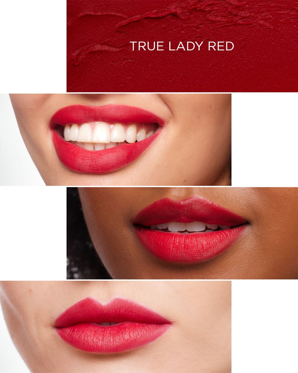 BE Creative Make Up Color Blend Rouge à lèvres mat longue tenue 8h R004 TRUE LADY RED 2