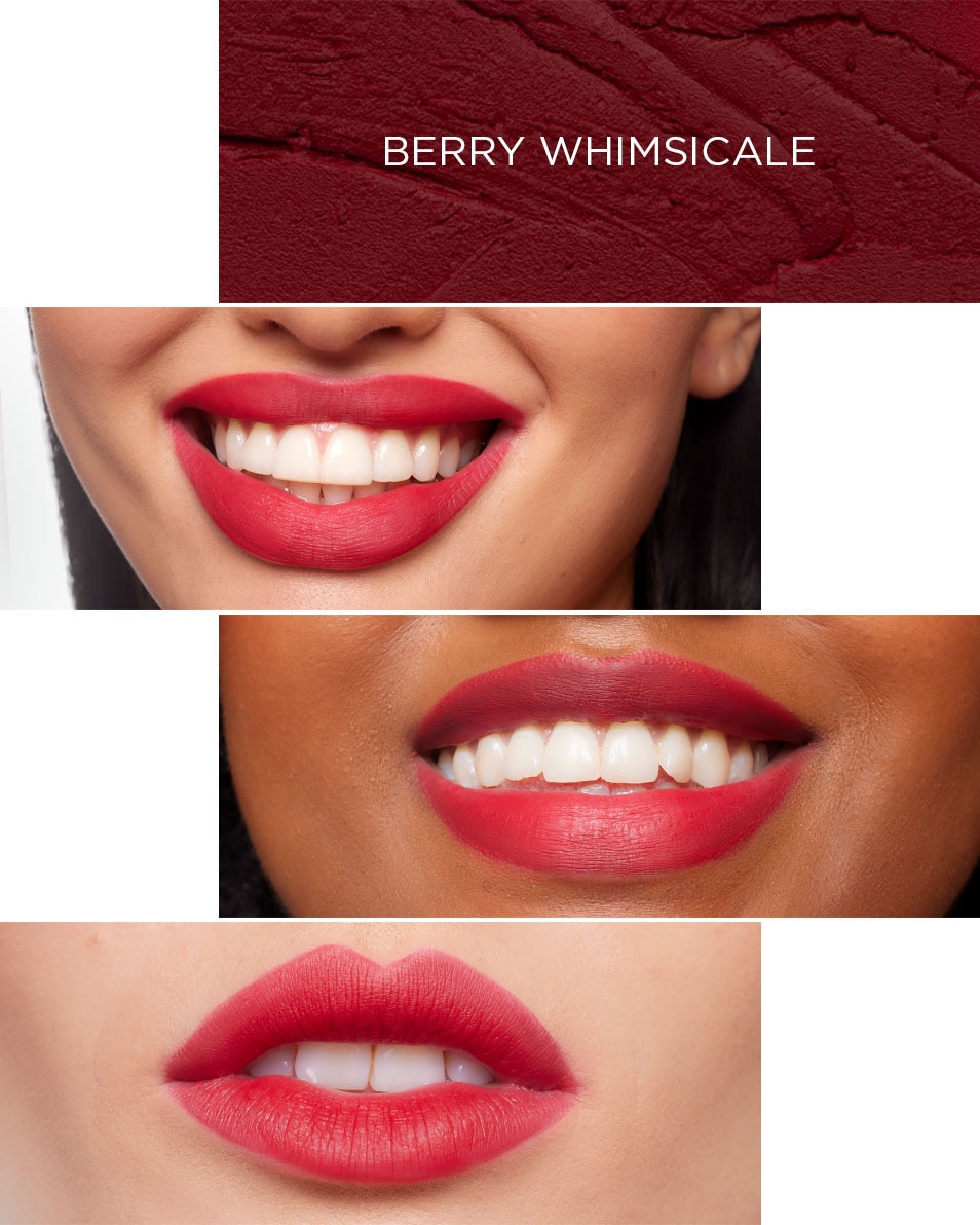 BE Creative Make Up Color Blend Rouge à lèvres mat longue tenue 8h R007 BERRY WHIMSICALE 2