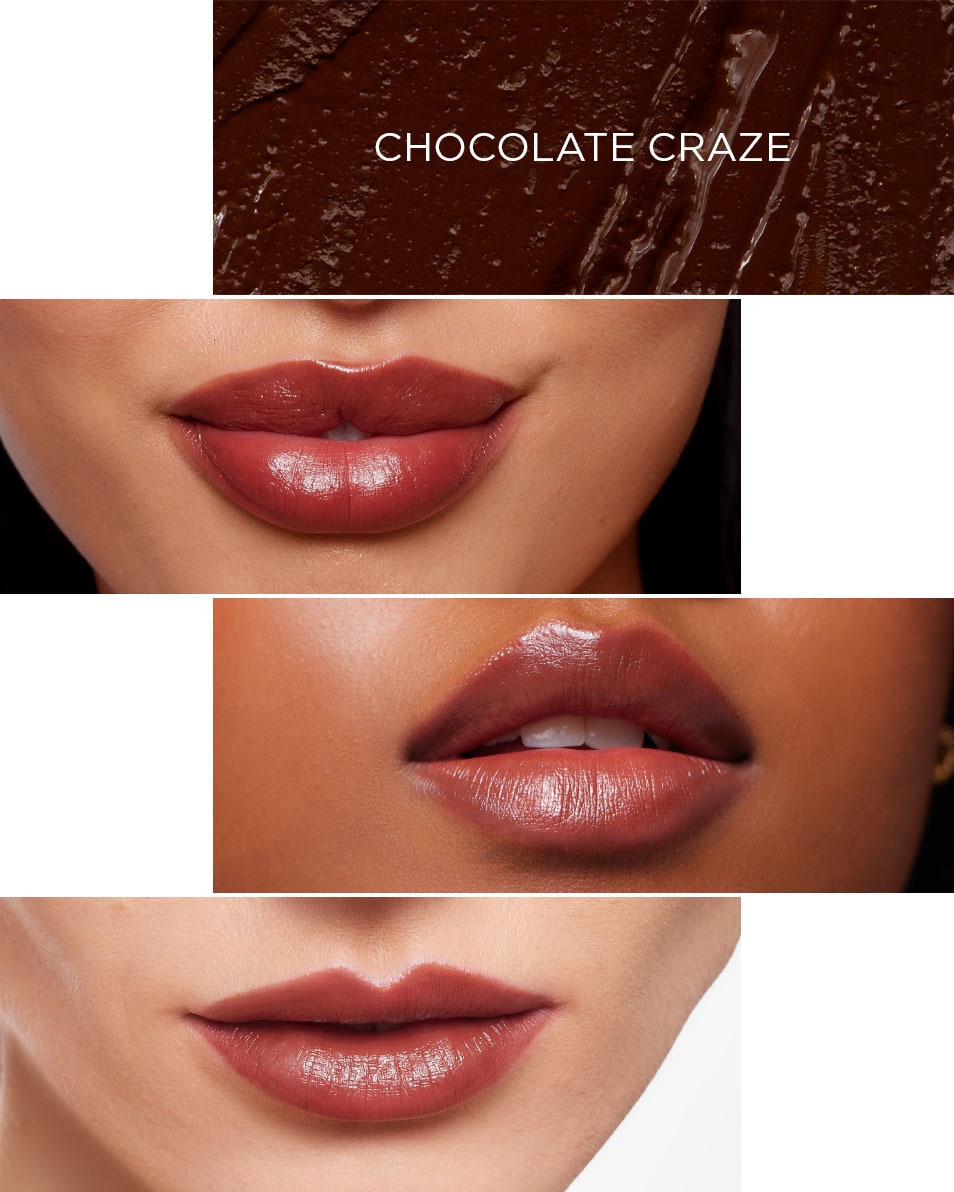 BE Creative Make Up Color Blend Rouge à lèvres brilliant avec spf15 N007 CHOCOLATE CRAZE 2