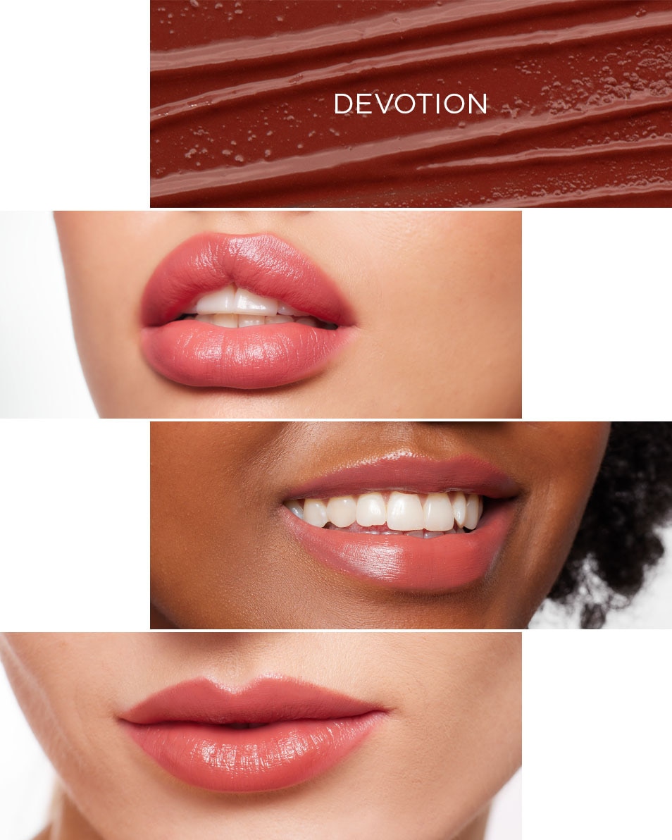 BE Creative Make Up Color Blend Rouge à lèvres brilliant avec spf15 N006 DEVOTION 2