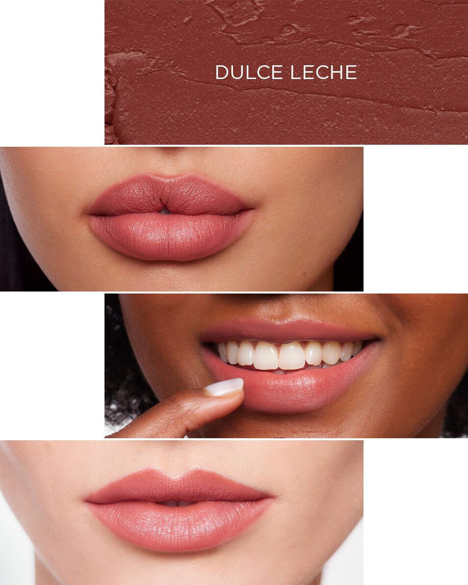BE Creative Make Up Color Blend Rouge à lèvres satiné hydratant et longue tenue N002 DULCE LECHE 2