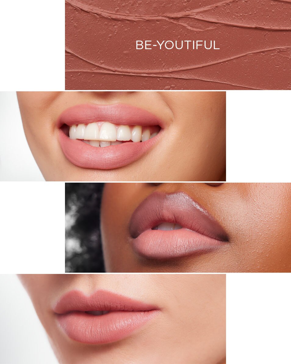 BE Creative Make Up Color Blend Rouge à lèvres satiné hydratant et longue tenue N003 BE-YOUTIFUL 2