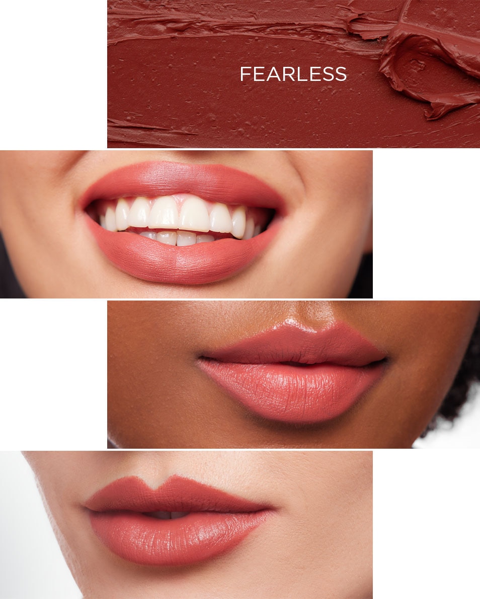 BE Creative Make Up Color Blend Rouge à lèvres satiné hydratant et longue tenue N006 FEARLESS 2