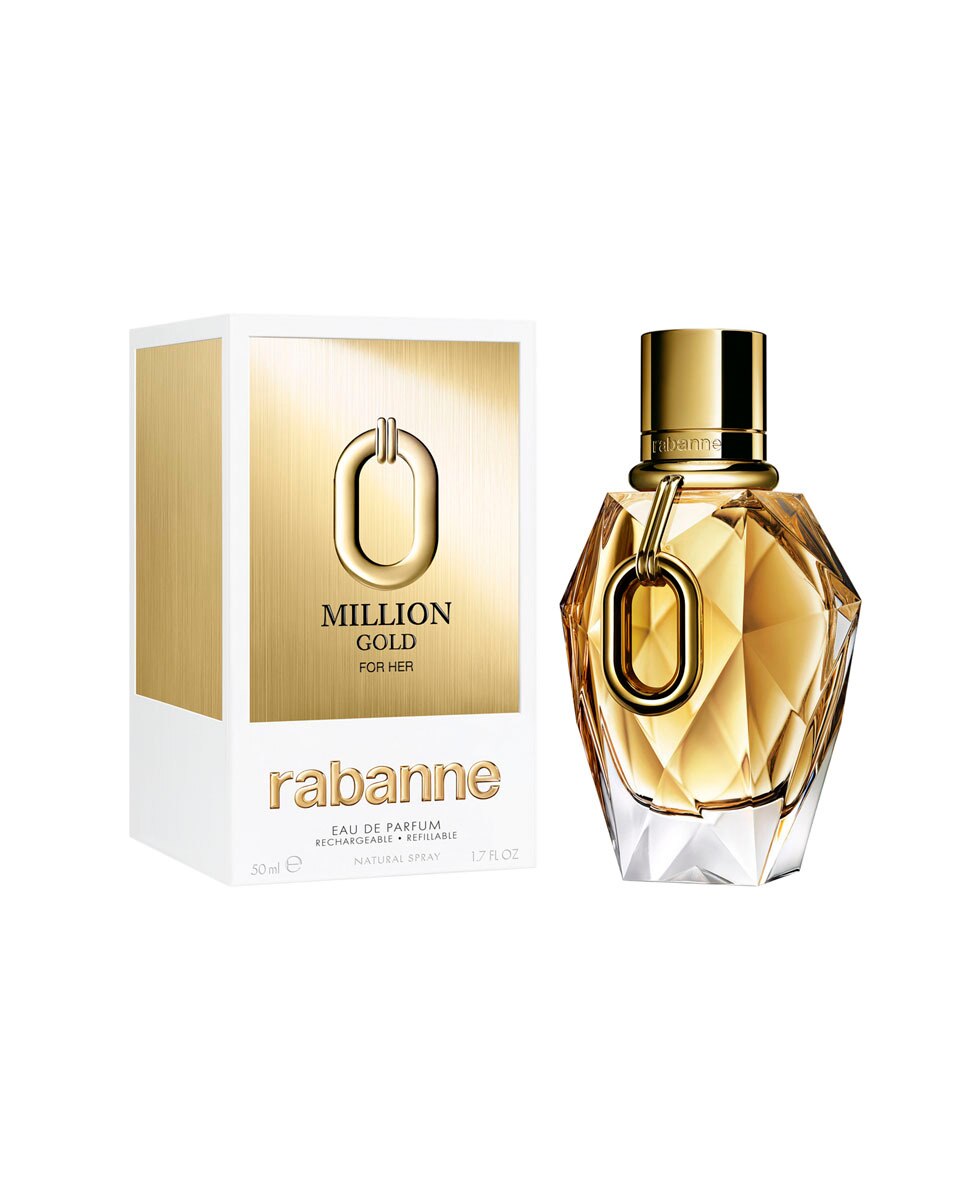 RABANNE MILLION GOLD FOR HER Eau de Parfum 50 ML 2
