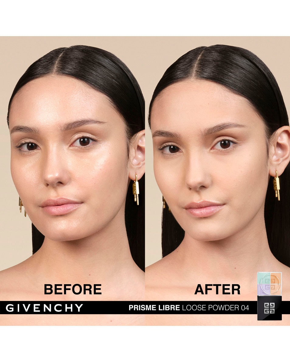 GIVENCHY COSMETICS PRISME LIBRE POUDRE LIBRE 4 COULEURS - MINI MOUSSELINE ACIDULÉE 2