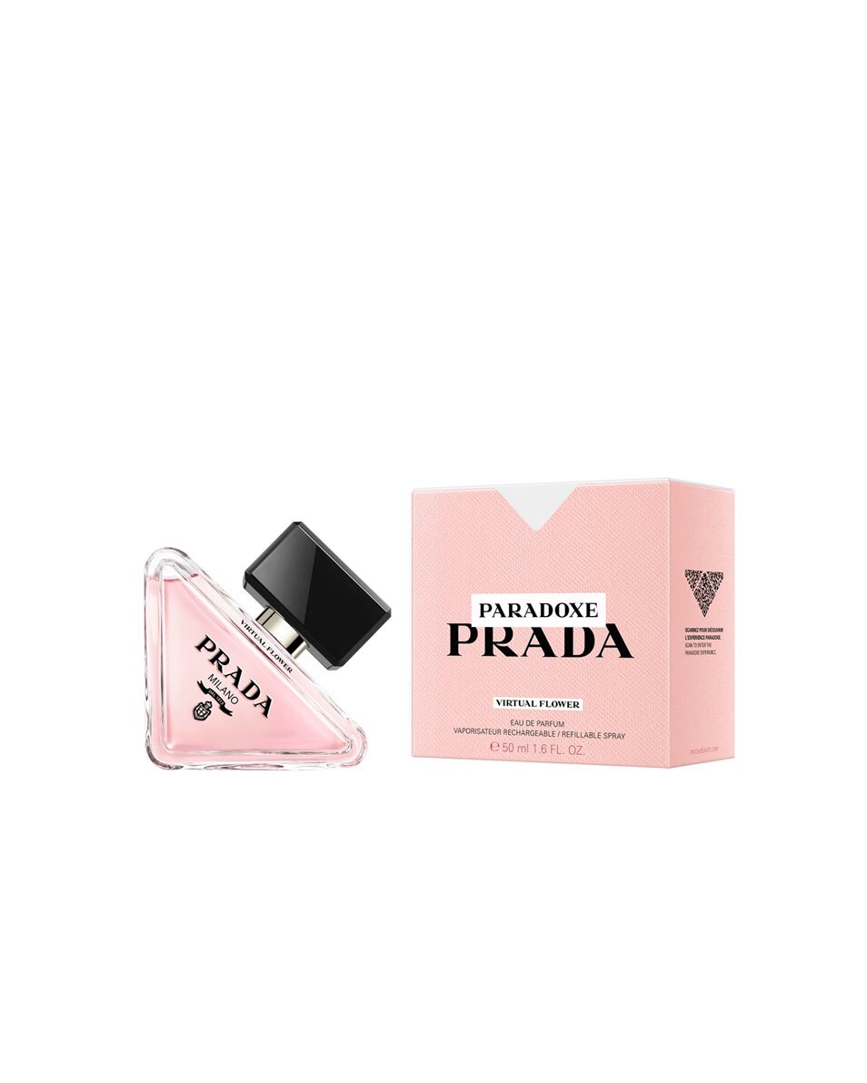PRADA Paradoxe Virtual Flower Eau De Parfum - Parfum Rechargeable Femme 50 ML 2