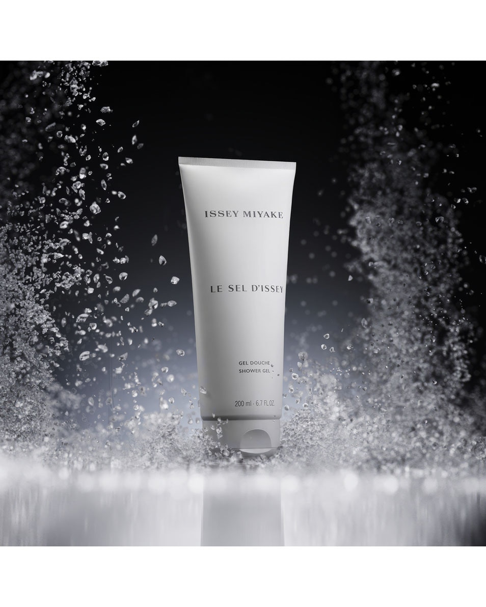 ISSEY MIYAKE Le Sel D'Issey Gel douche pour homme 200 ML 2