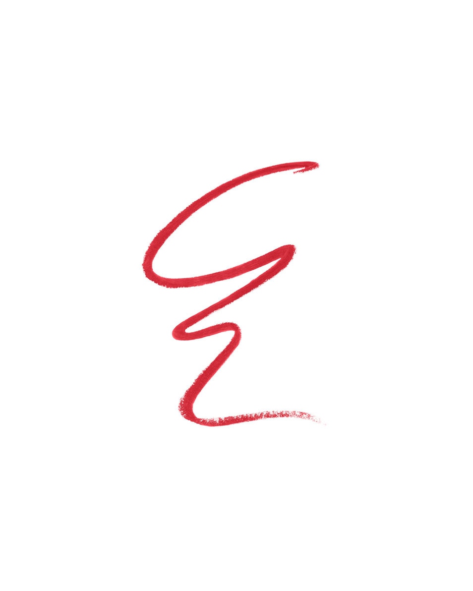 LANCÔME Lip Idole Liner Lip Shaper Crayon À Lèvres - Fini Mat Crémeux Spicy cherry 2