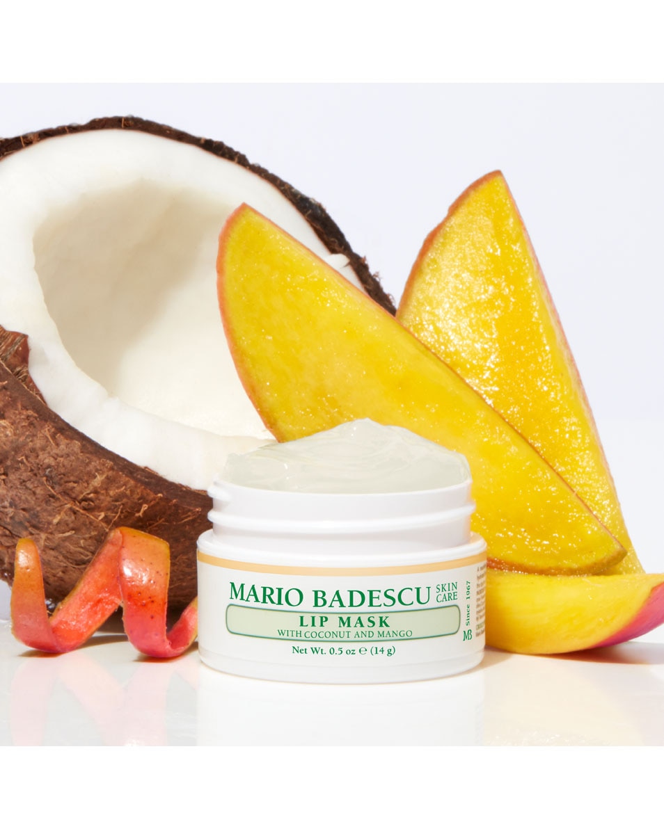 MARIO BADESCU lip Mask Masque pour les lèvres à la noix de coco et à la mangue 14 ML 2