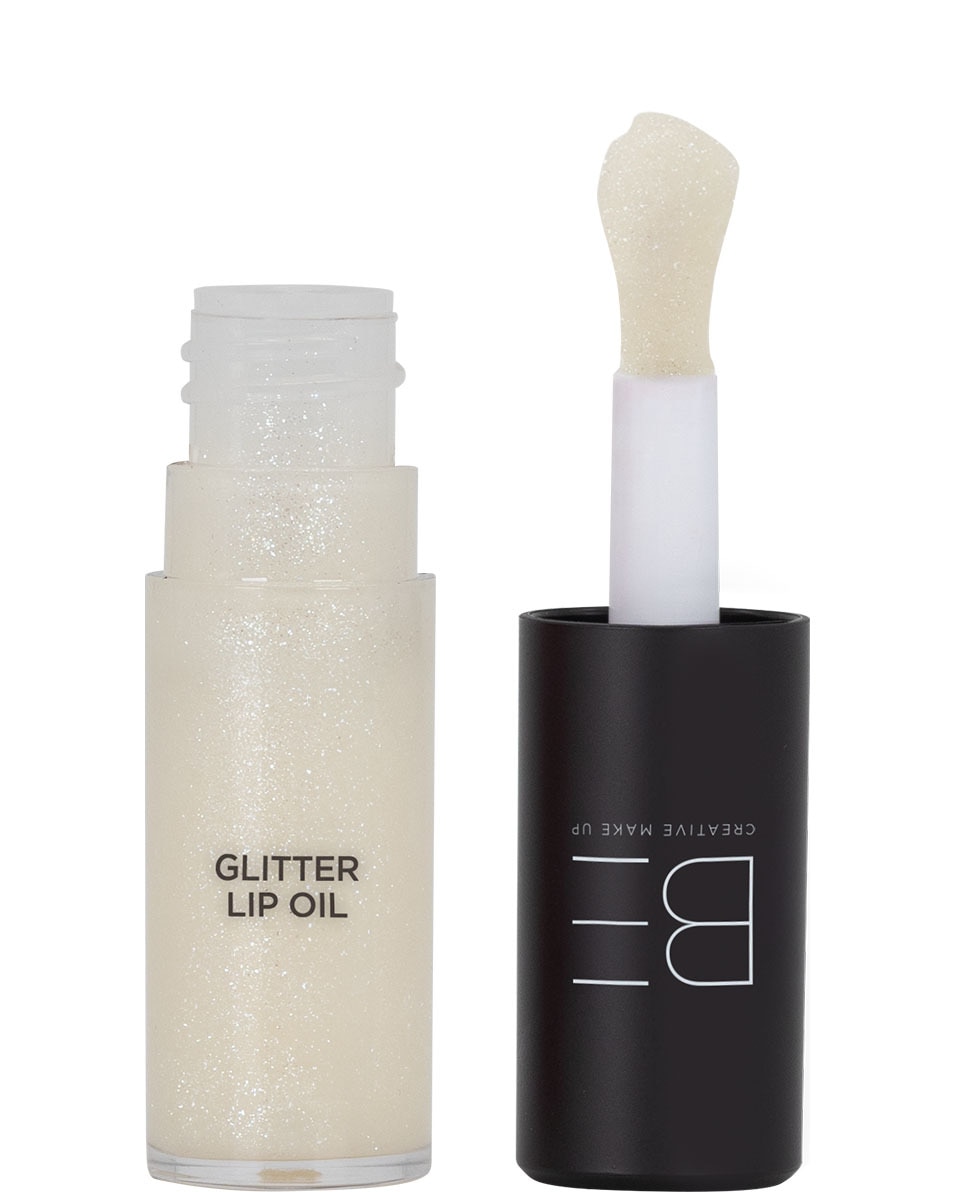 Huile à lèvres pailletée