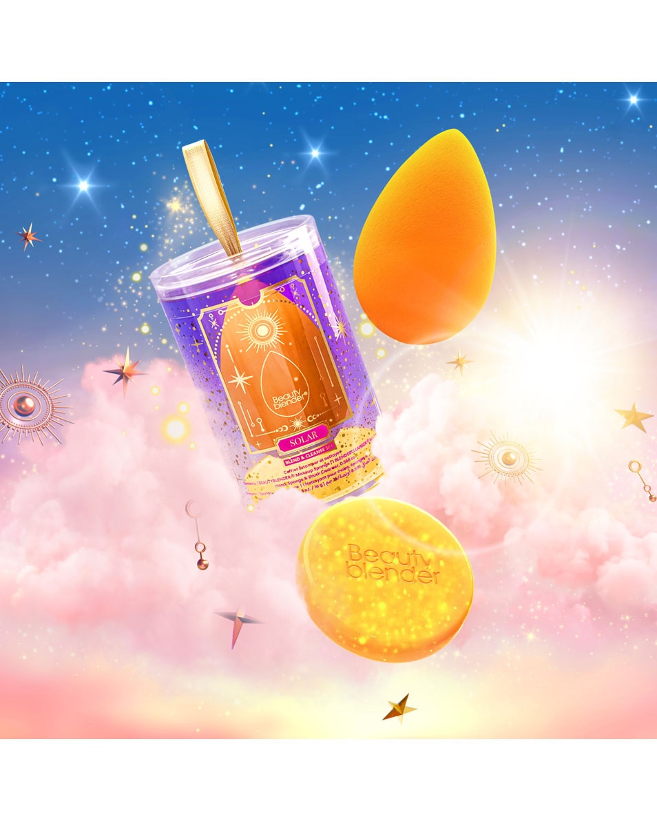 BEAUTYBLENDER Solar Blend & Cleanse Set Éponge 2 ST 2