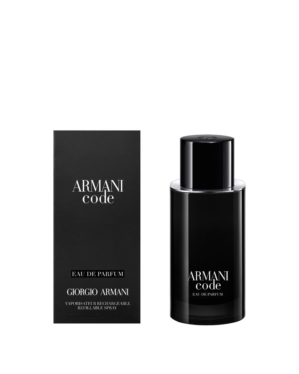ARMANI Code Eau De Parfum – Parfum Rechargeable Homme 75 ML 2