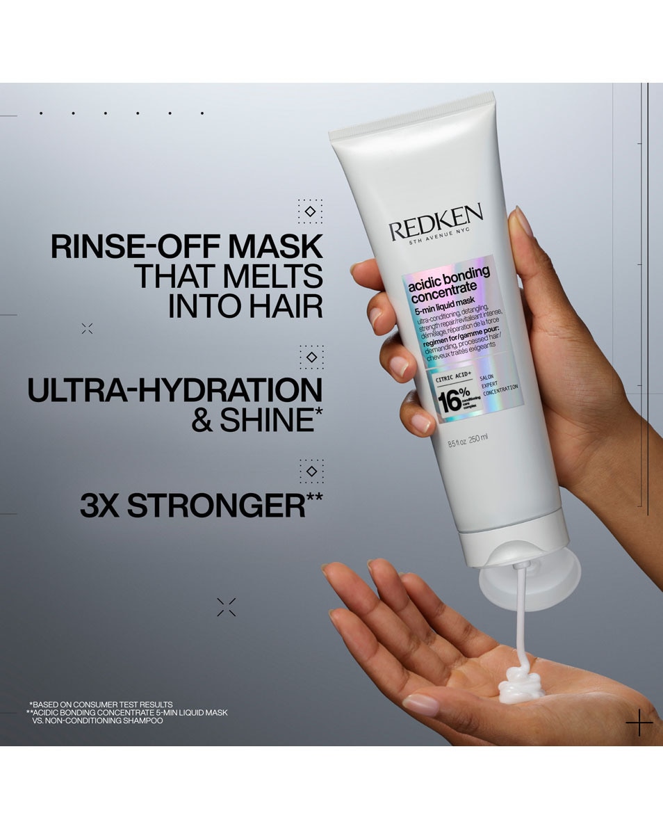 REDKEN Acidic Bonding Concentrate Masque capillaire liquide 5 min - soin r parateur 250 ML 2