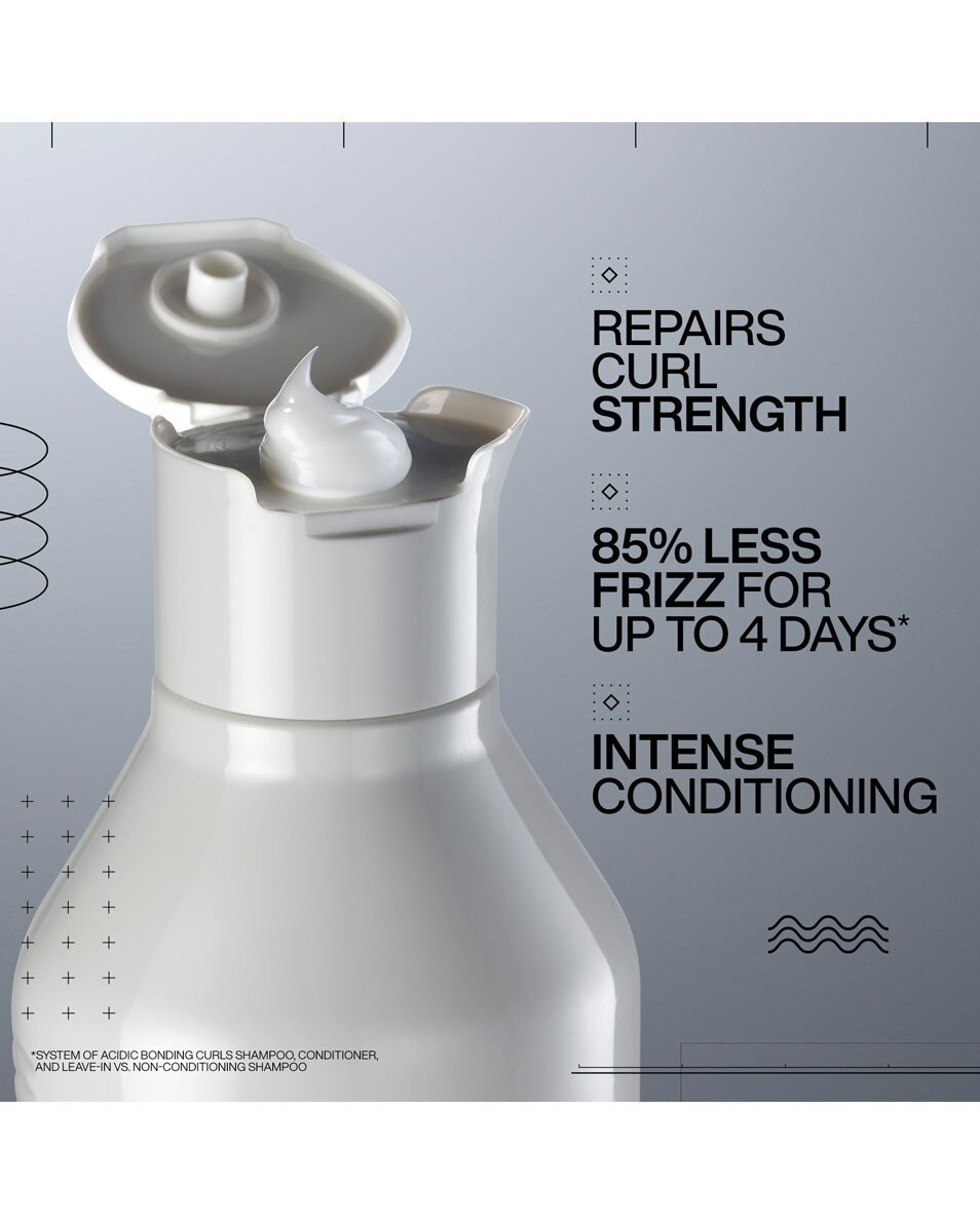 REDKEN Acidic Bonding Concentrate Curls Après-shampooing réparateur pour cheveux bouclés 300 ML 2