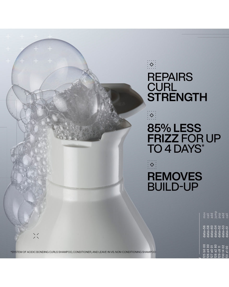 REDKEN Acidic Bonding Concentrate Curls Shampooing - réparation et boucles 300 ML 2