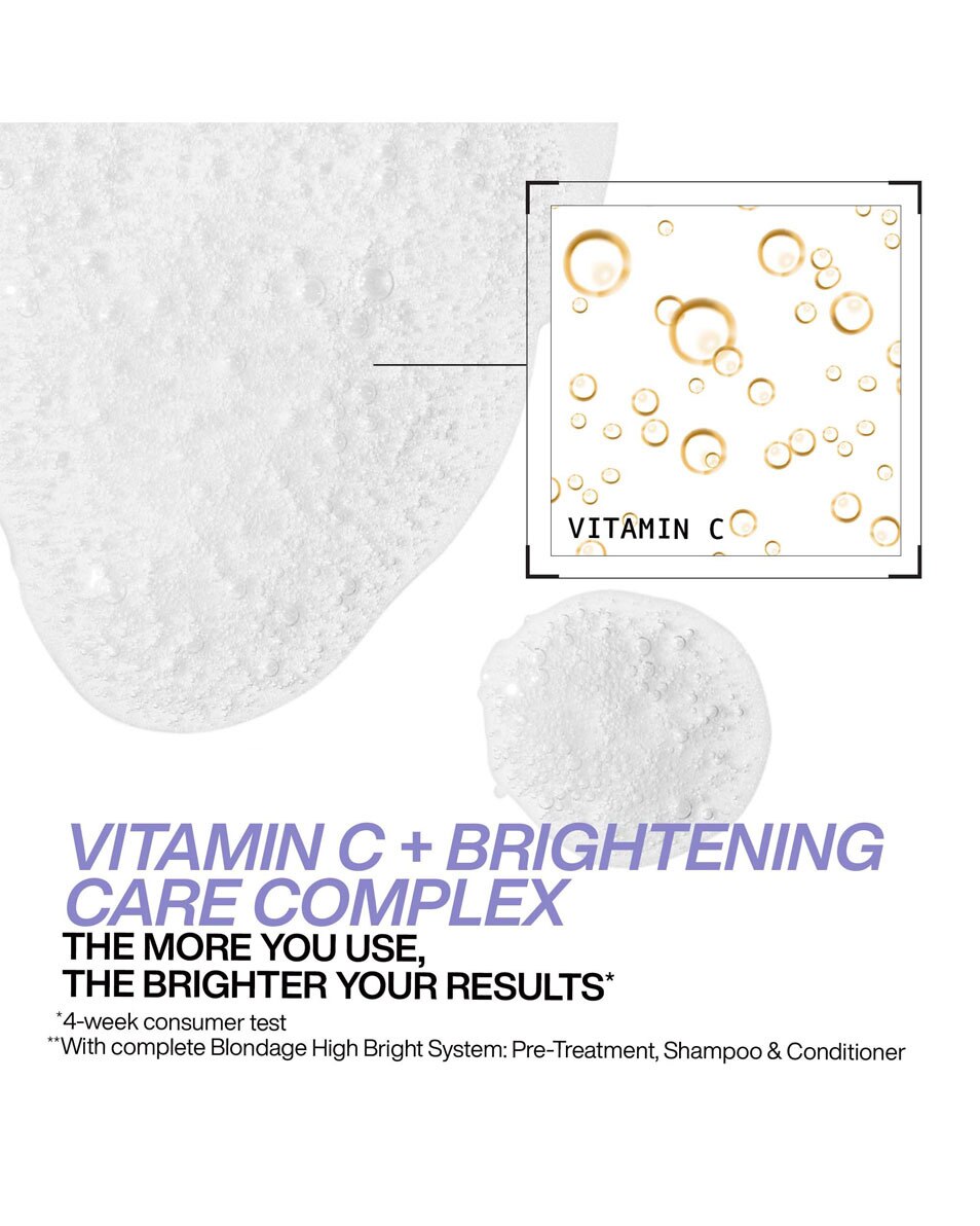 REDKEN Blondage High Bright Après-shampooing illuminateur pour cheveux blonds ternes 300 ML 2