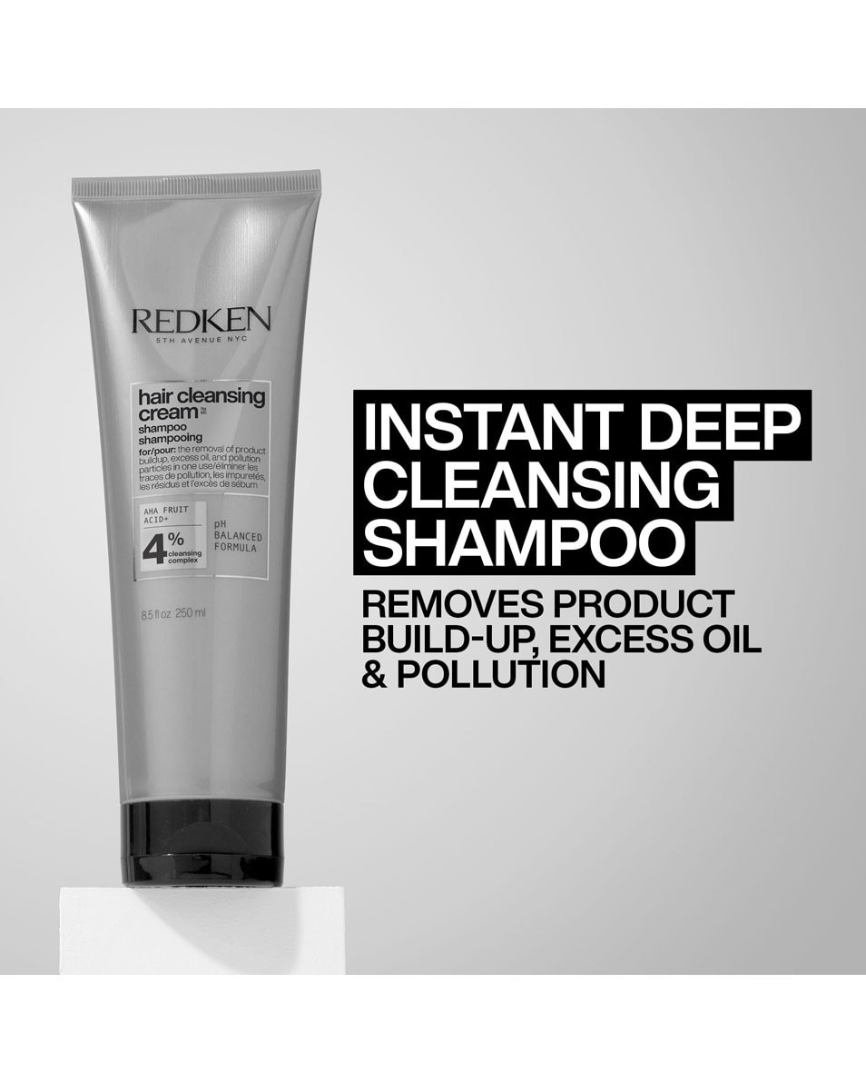 REDKEN Hair Cleansing Cream Shampooing nettoyant - pour tous types de cheveux 250 ML 2