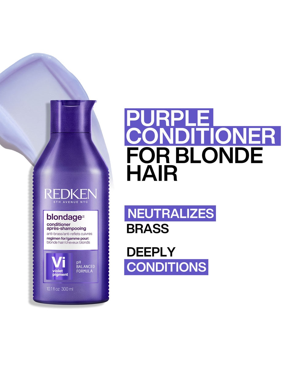 REDKEN Color Extend Blondage Après-shampooing - solution tonifiante pour cheveux blonds 300 ML 2