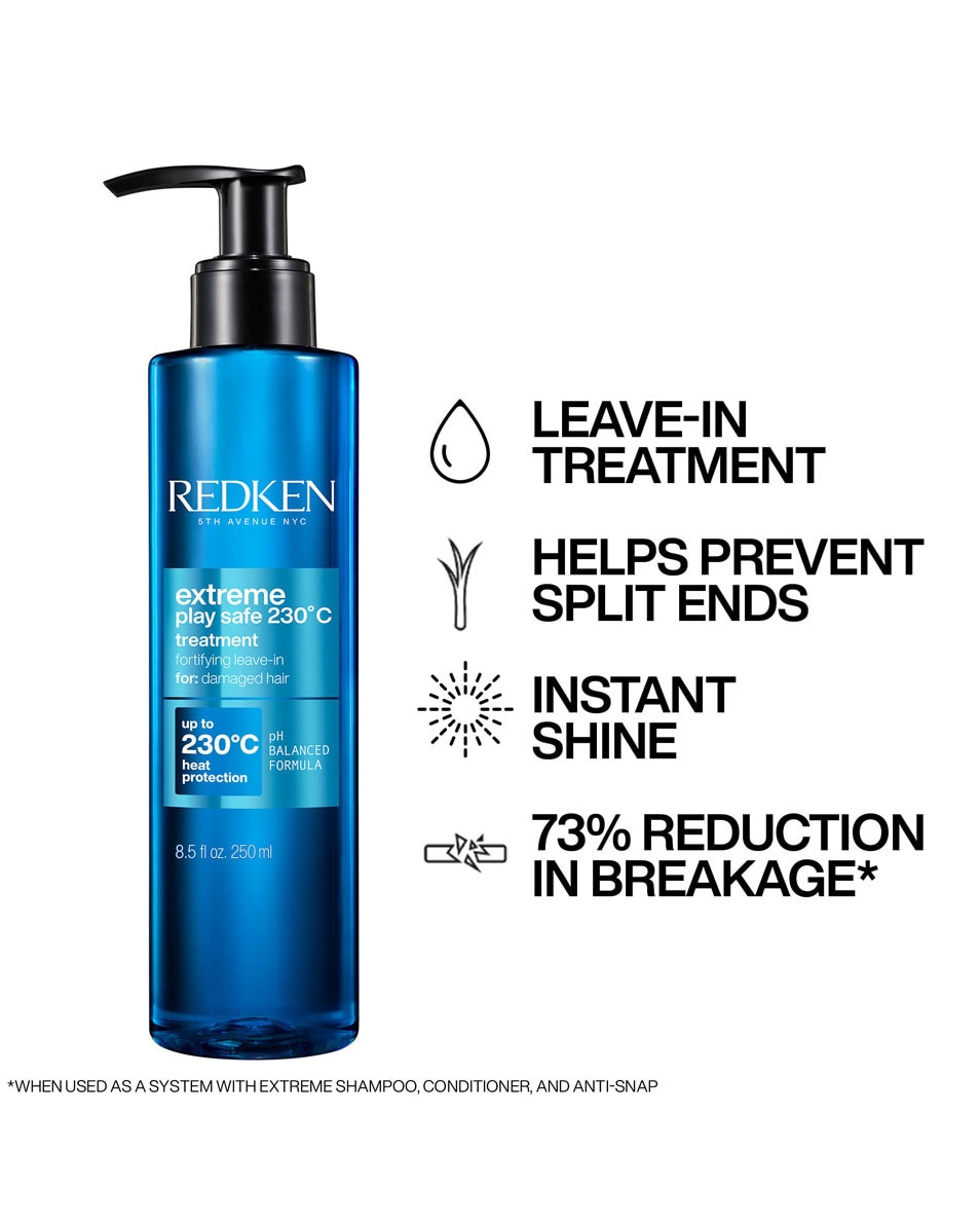 REDKEN Extreme Play safe - pour cheveux abîmés 250 ML 2