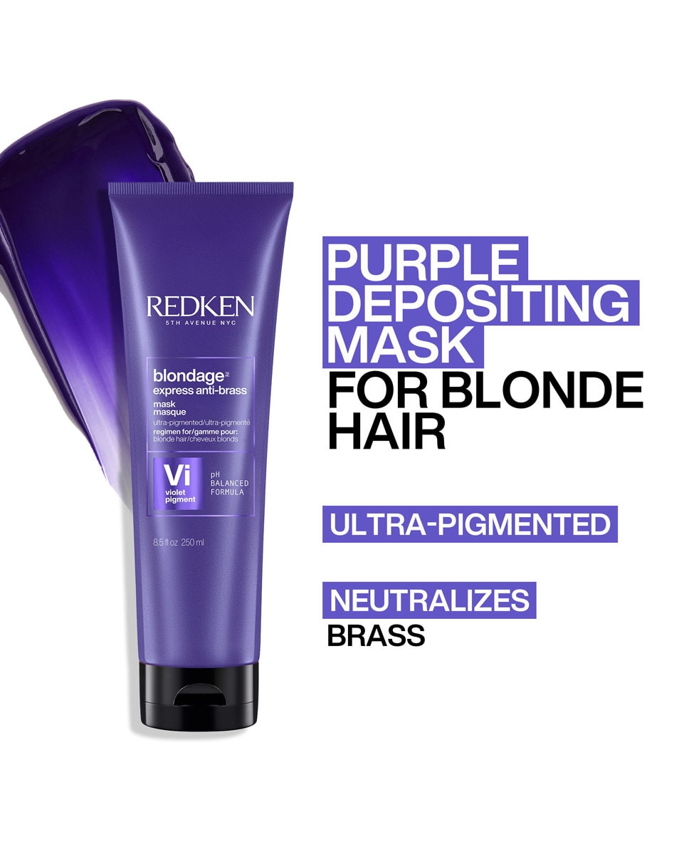 REDKEN Color Extend Blondage Masque - solution tonifiante pour cheveux décolorés 250 ML 2