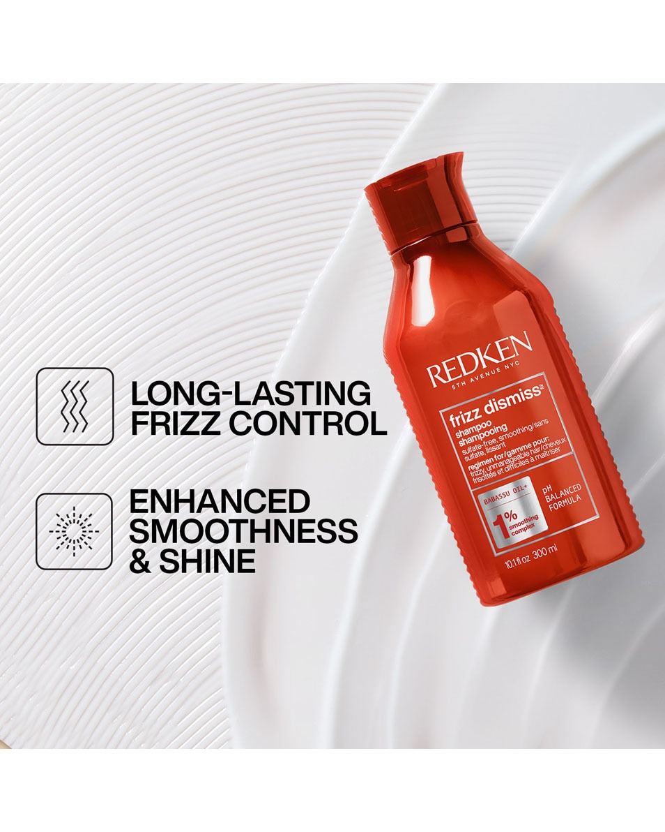 Shampooing anti-frisottis pour cheveux crépus