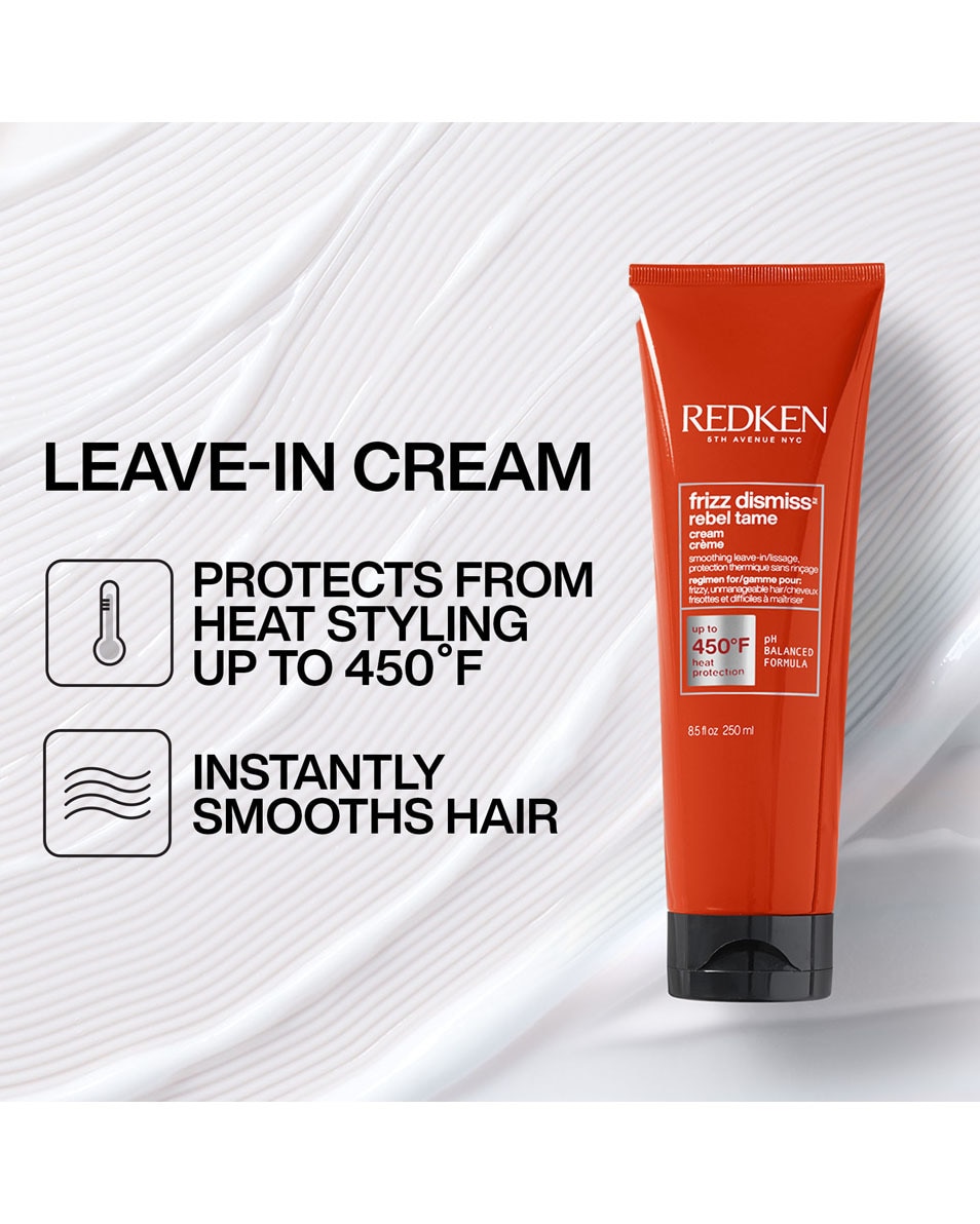 Rebel tame - soin sans rinçage - pour cheveux crépus