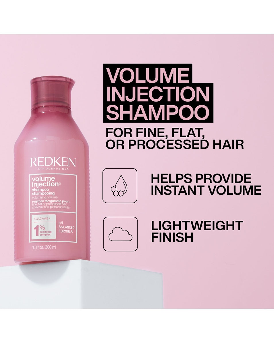 REDKEN Volume Injection Shampooing pour le volume 300 ML 2