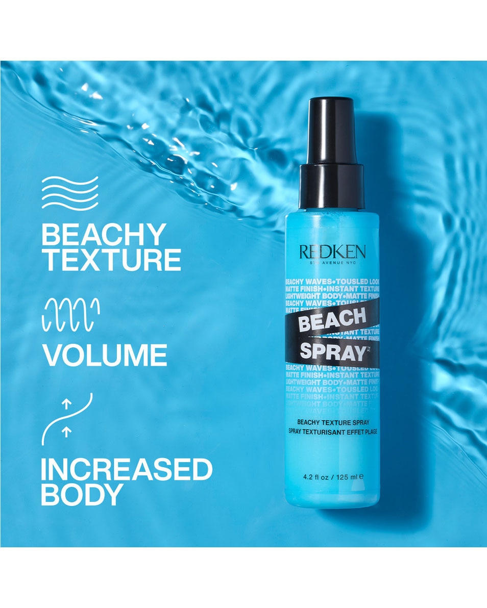 REDKEN Styling Spray texture effet plage 150 ML 2