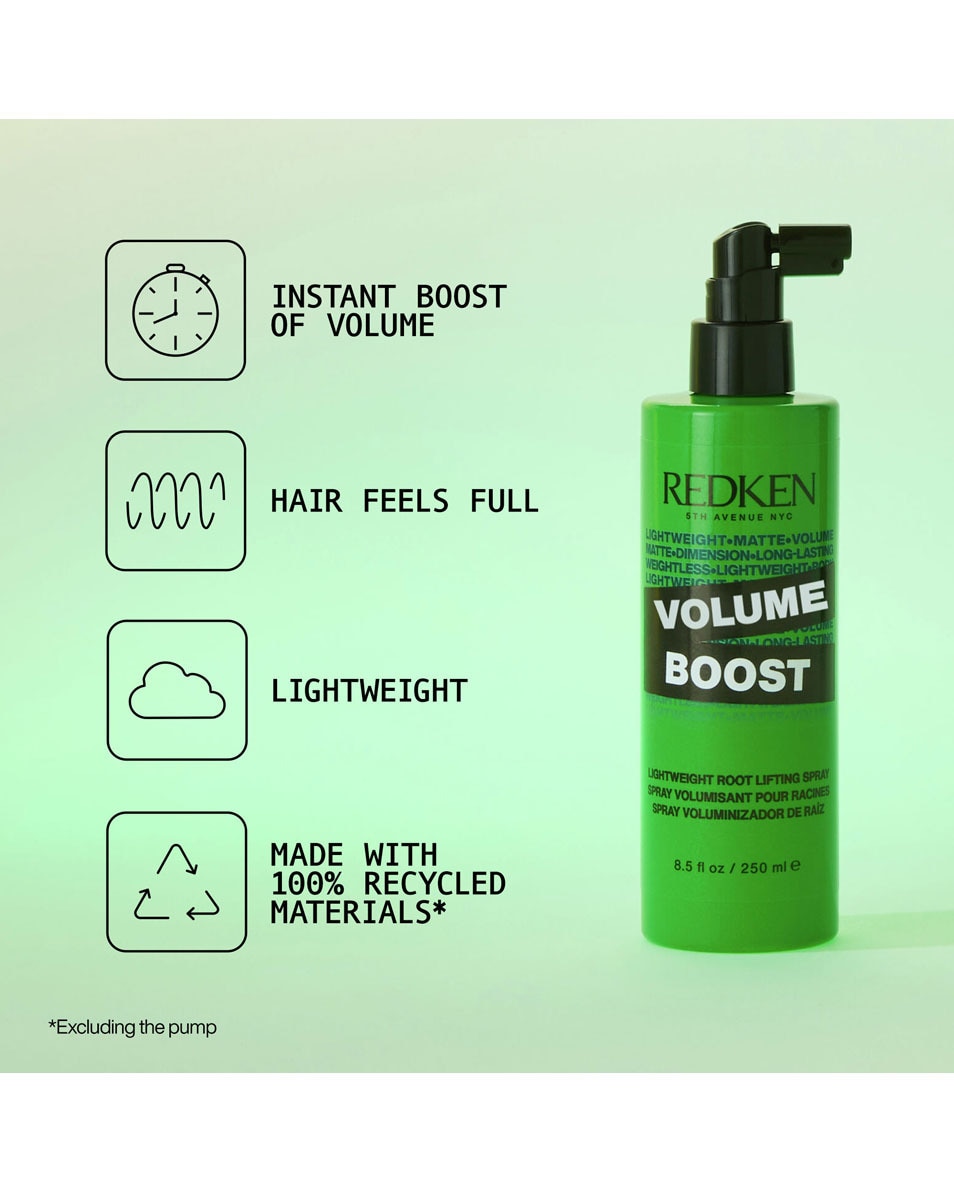 REDKEN Styling Volume boost - spray volume pour les racines 250 ML 2