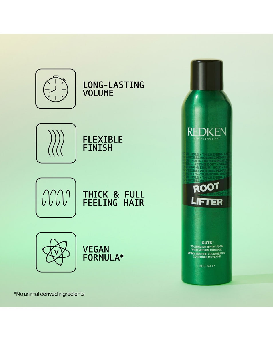 REDKEN Styling Root lifter - spray mousse volumisante 300 ML 2