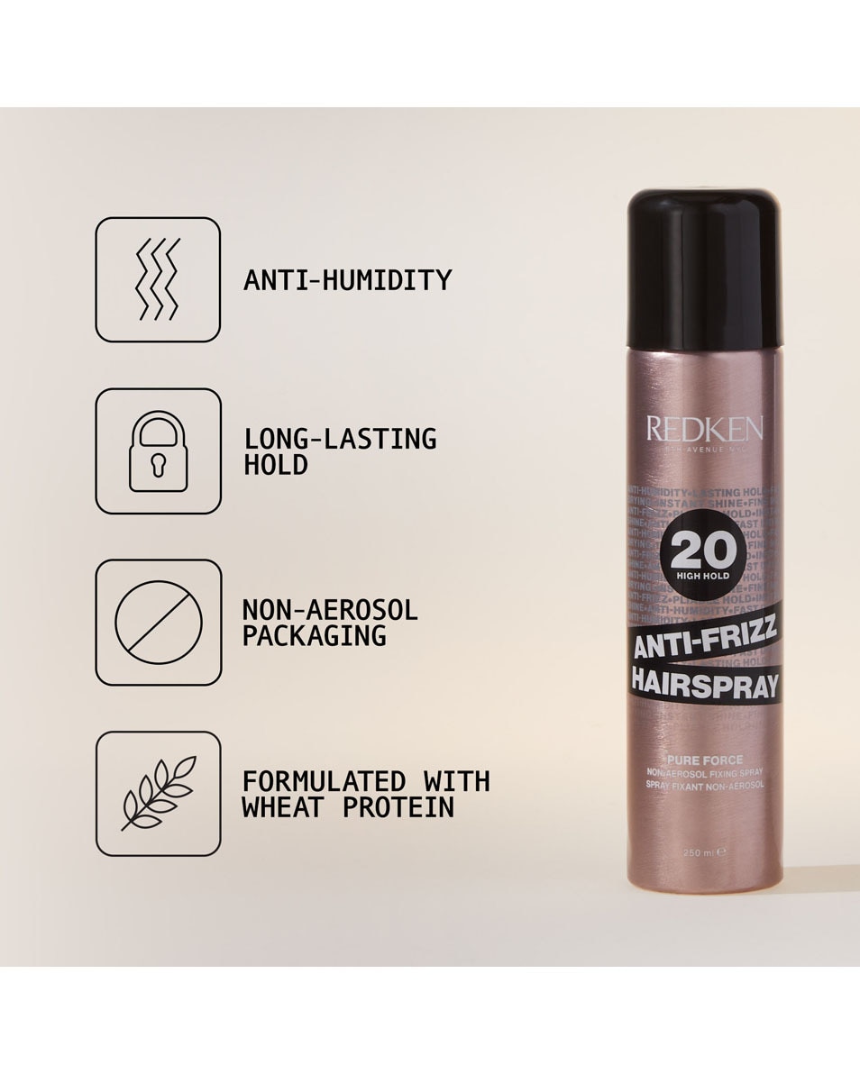 REDKEN Styling Spray anti-frisottis - finition brillante 250 ML 2