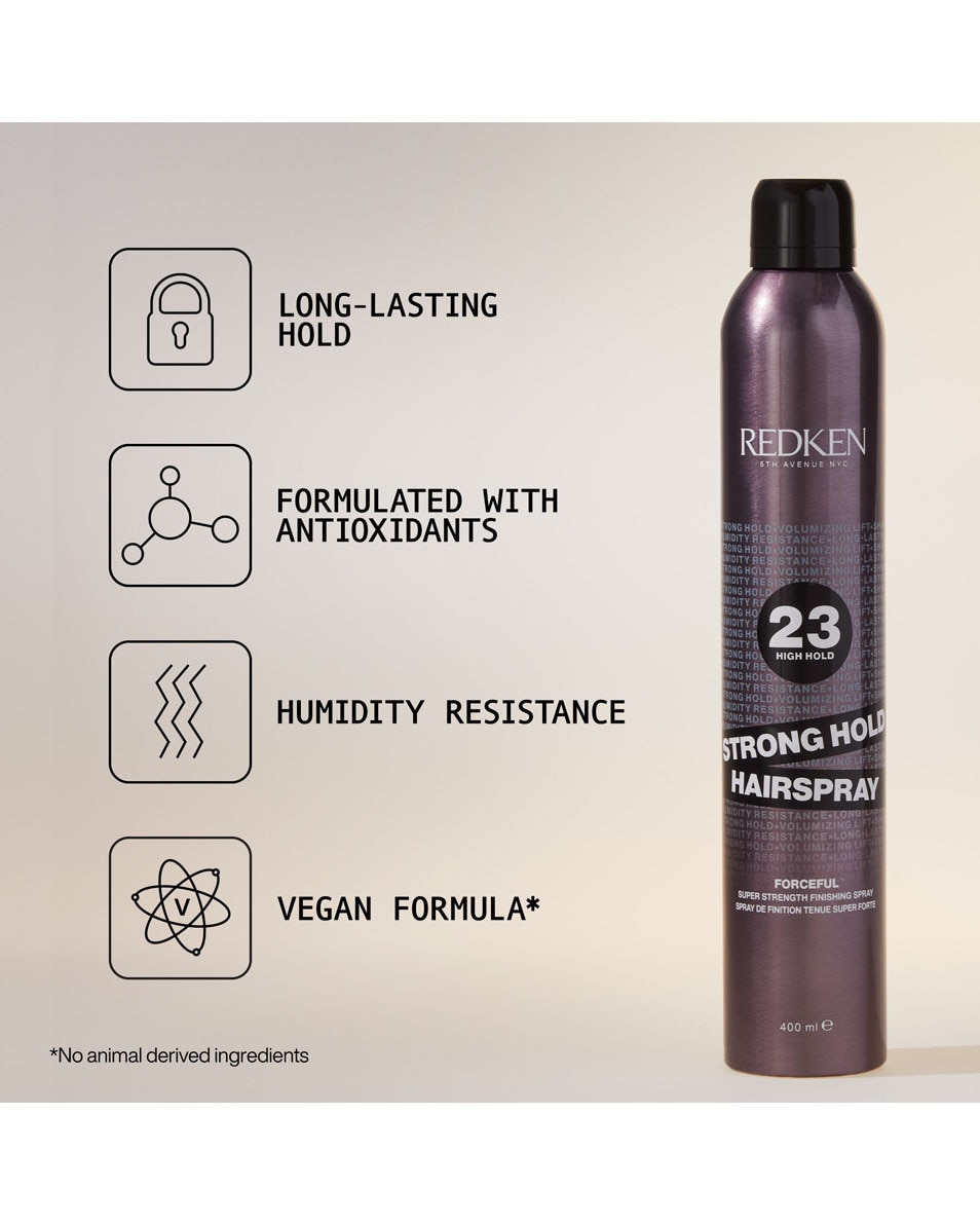 REDKEN Styling Laque forte tenue - volume et tenue longue durée 400 ML 2