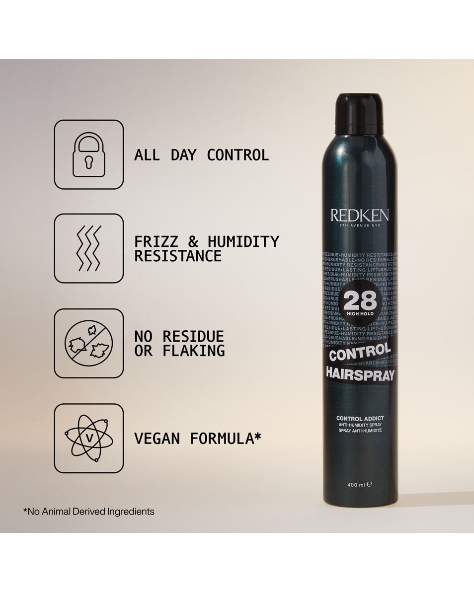 REDKEN Styling Laque de contrôle 400 ML 2