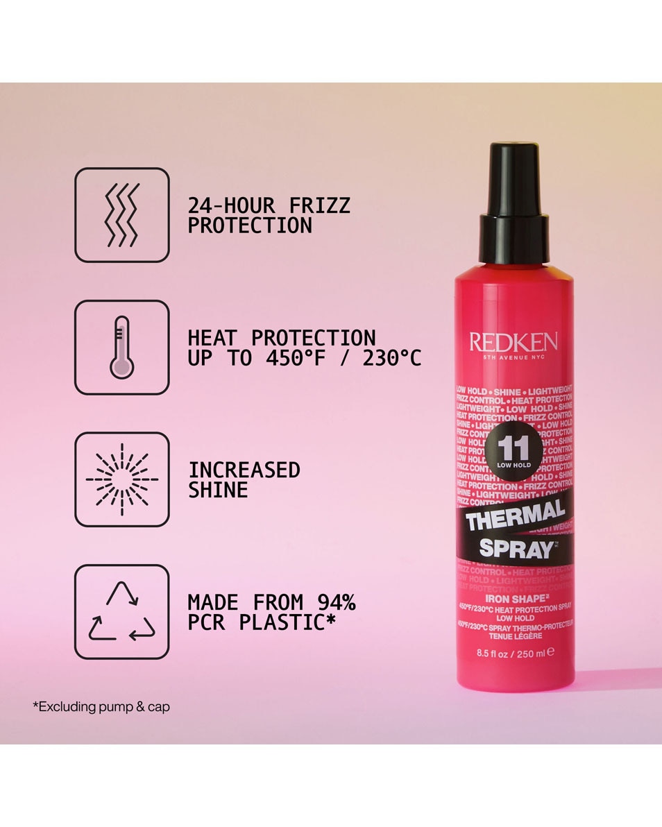 REDKEN Styling Spray thermique - fixation moyenne 250 ML 2