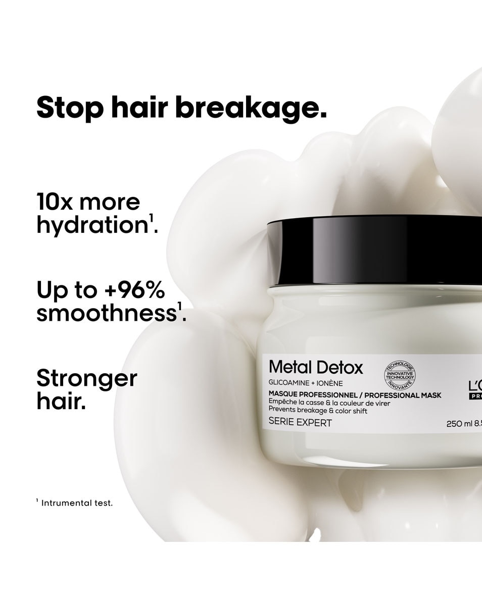 Masque pour cheveux abîmés et cassants