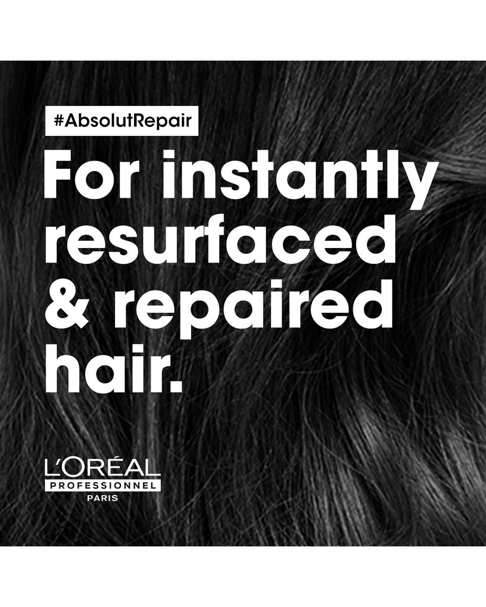 L'OREAL PROFESSIONNEL Absolut Repair Gold Après-shampooing pour cheveux abîmés 200 ML 2