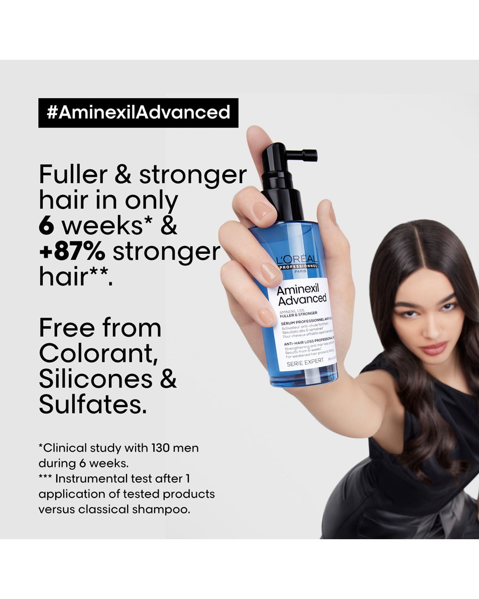 Sérum activateur anti-chute