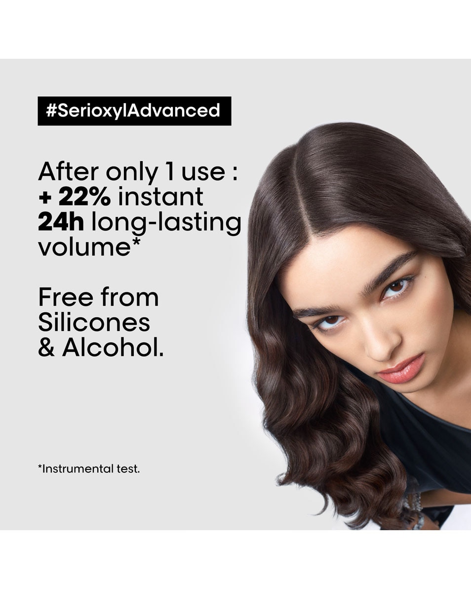 L'OREAL PROFESSIONNEL Scalp Advanced Shampooing purifiant pour cheveux clairsemés 300 ML 2