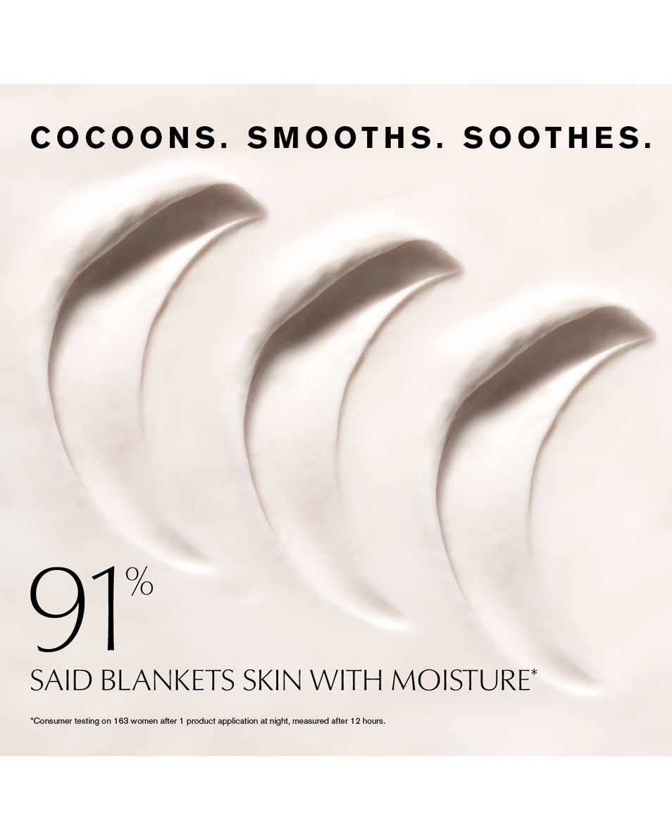 Soin de nuit à l’acide hyaluronique