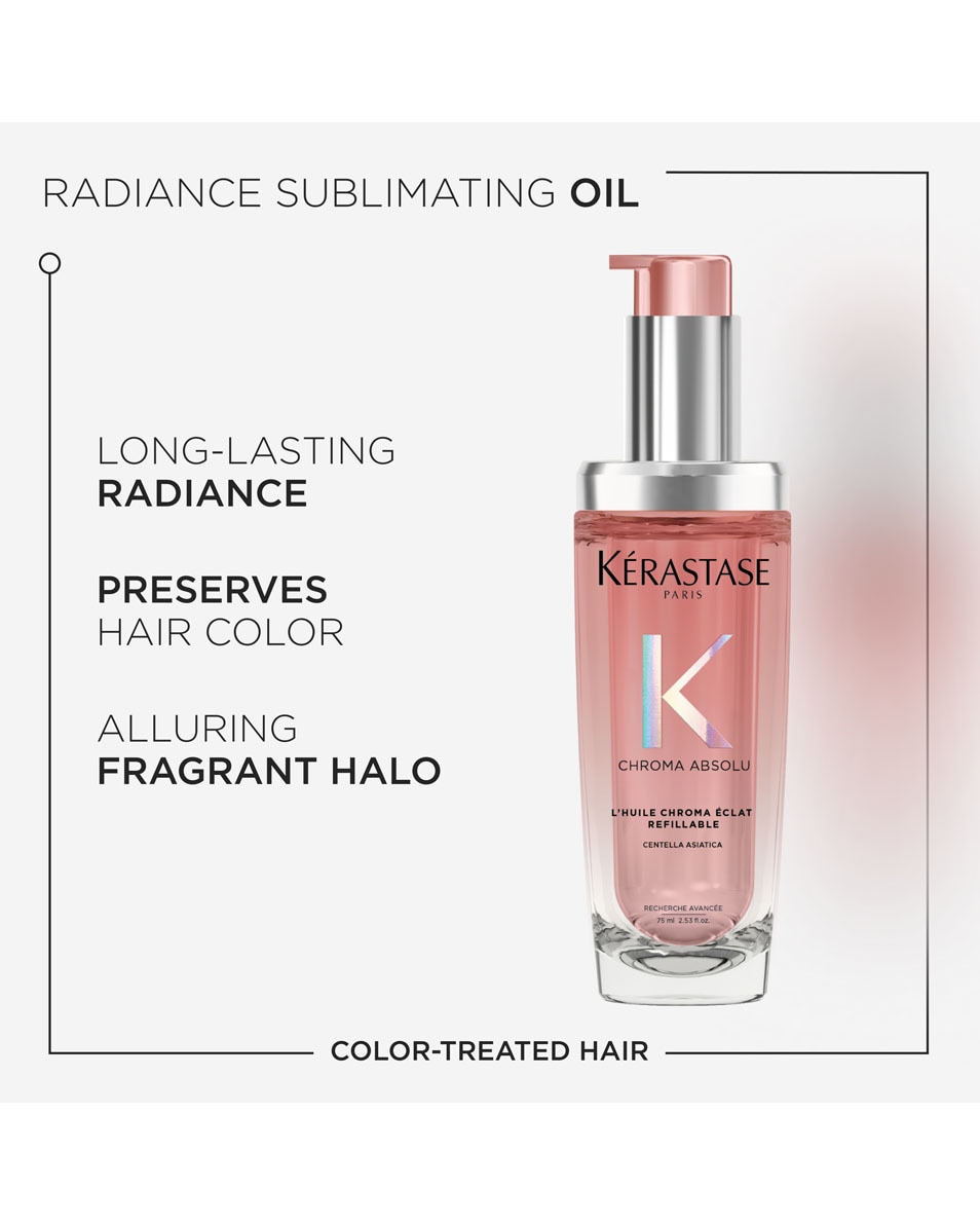 KÉRASTASE Chroma Absolu Eclat Huile de brillance sublimante - pour cheveux colorés 75 ML 2