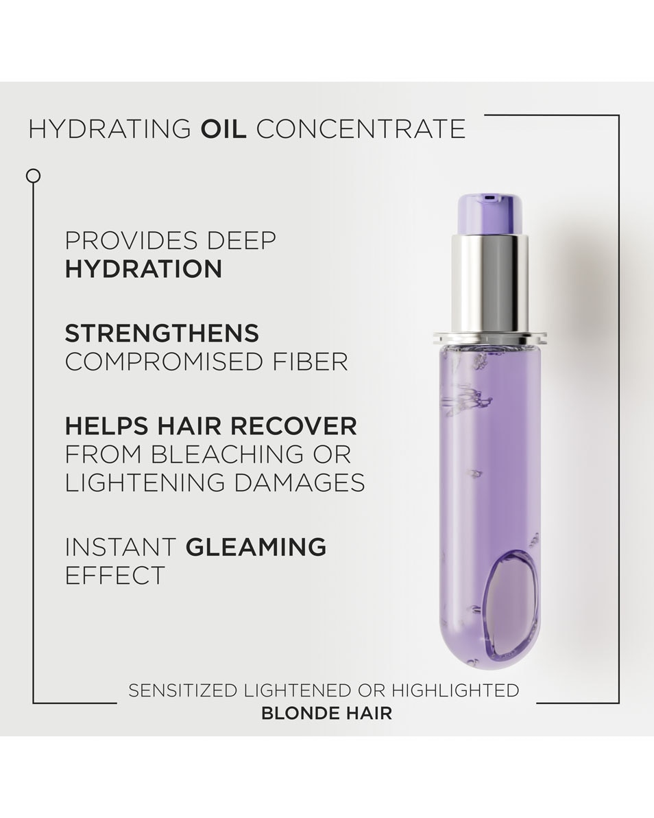 Recharge Huile capillaire réparatrice - pour cheveux blonds