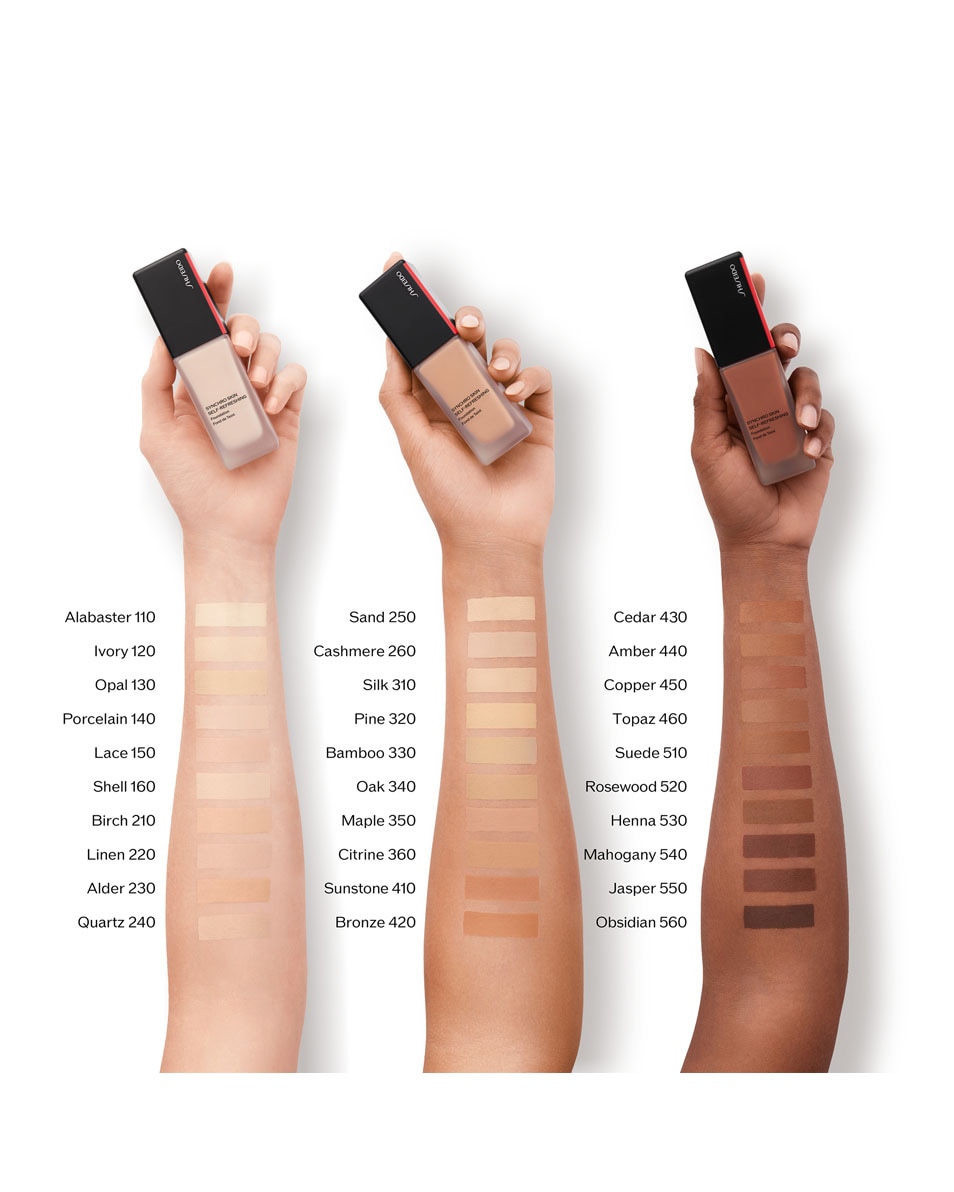 SHISEIDO Synchro Skin Synchro Skin Self-refreshing Fond de Teint 130 Opal 2