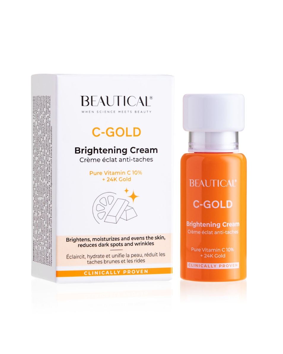 BEAUTICAL C-GOLD Crème Éclat Anti-Taches 15 ML 2