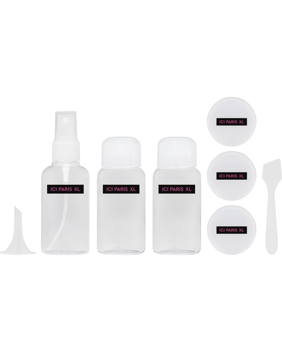 Set de flacons voyage