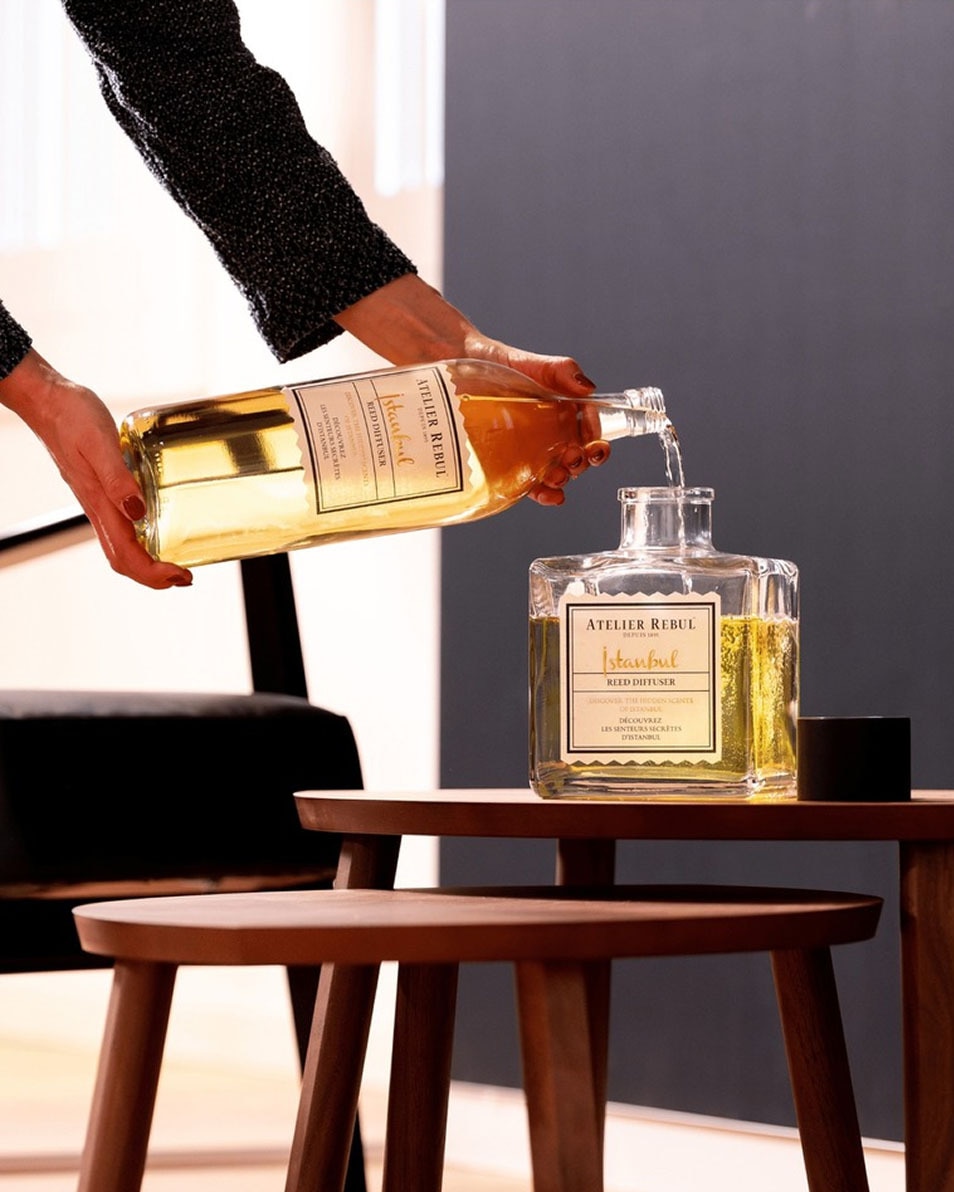 ATELIER REBUL Istanbul Recharge pour Diffuseur à Bâtonnets 2000 ML 2