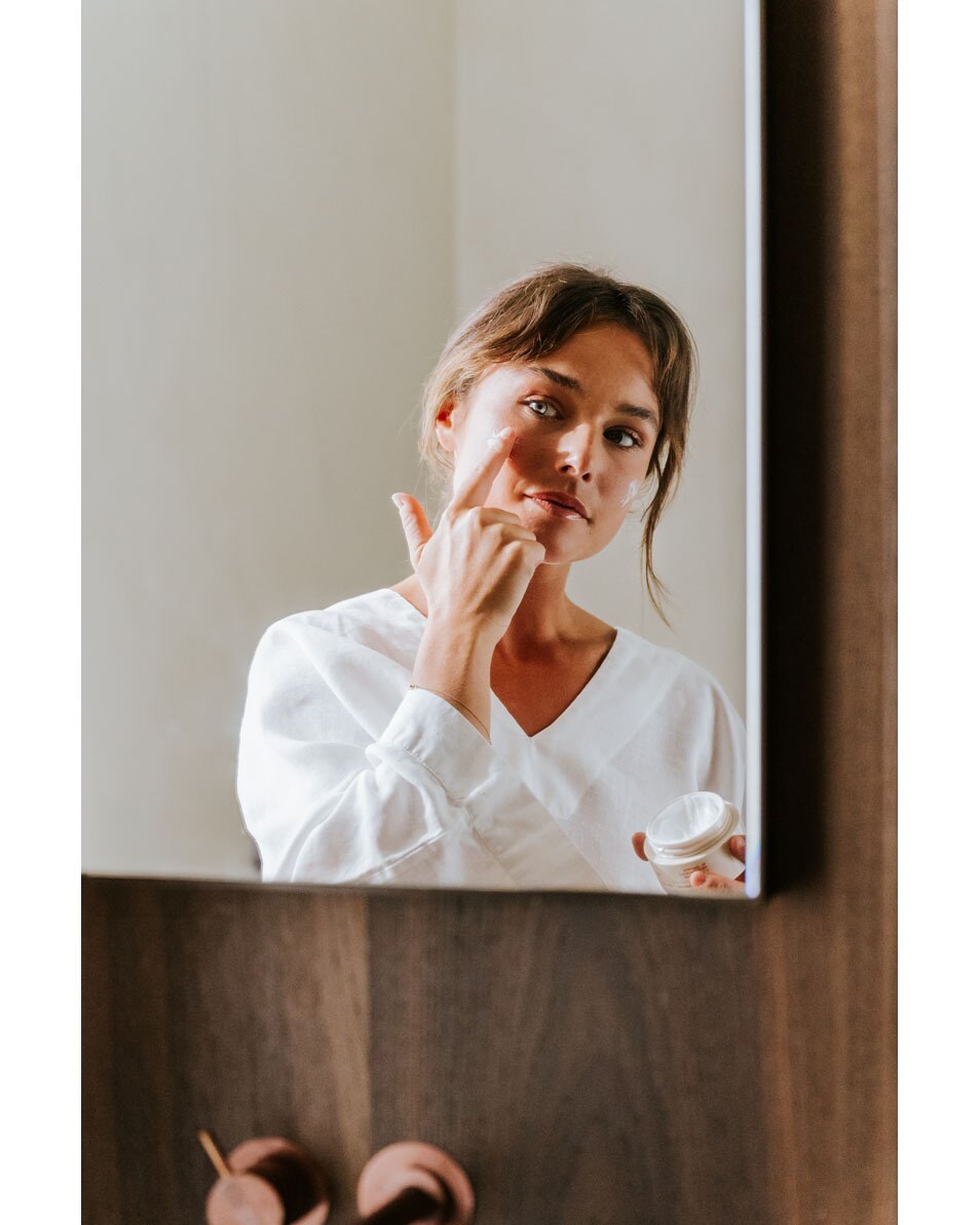 Crème de nuit - raffermissant & nourissant