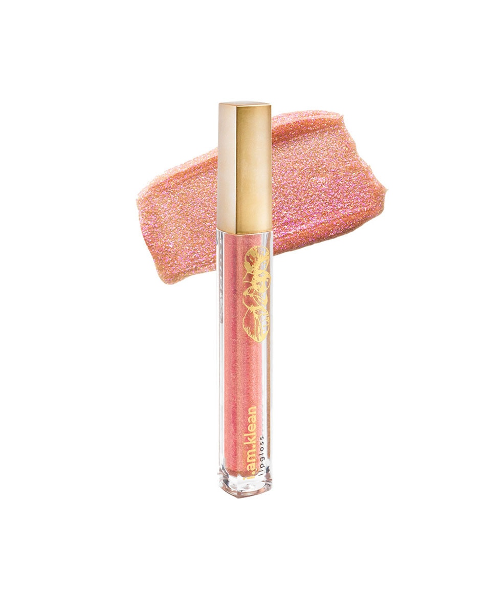 IAMKLEAN Gloss Brillant à lèvres Pink Starburst 2