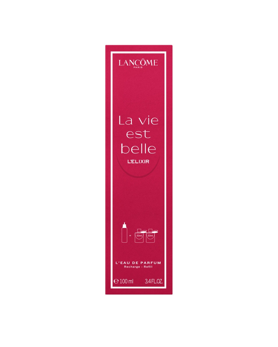 LANCÔME La Vie Est Belle L'Elixir Eau De Parfum - Parfum Recharge Femme 100 ML 2