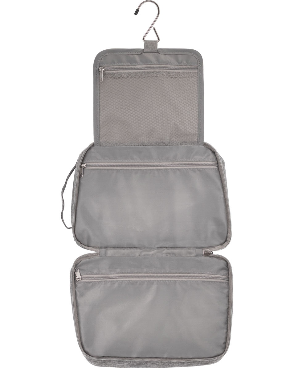 ICI PARIS XL Travel Bag Trousse de toilette de voyage grise 1 ST 2